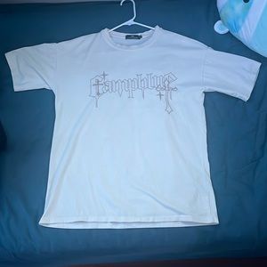 Size XL   Fits like a Large    Heavy weight